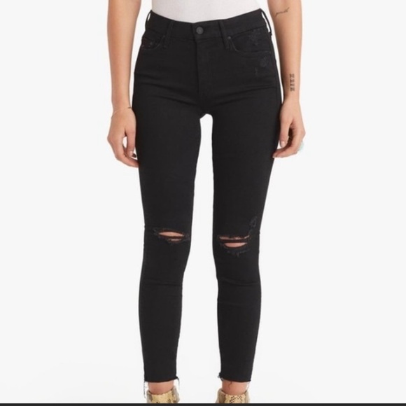 Mother looker ankle fray Guilty as Sin jeans 26 - Picture 1 of 9